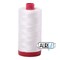 Natural White (2021) | 12wt Large Spool (325M / 356Y) | Aurifil Thread
